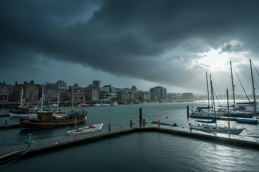 Foul harbor weather