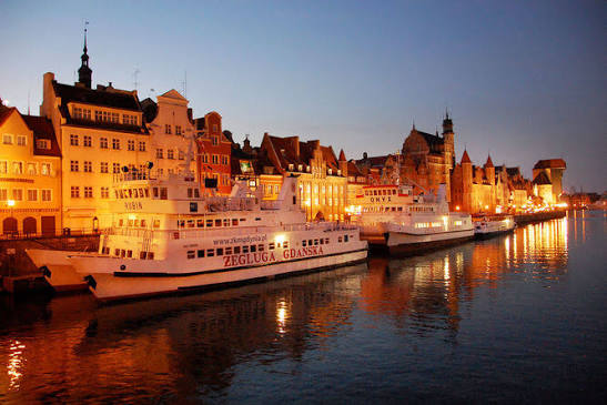 Gdansk harbor