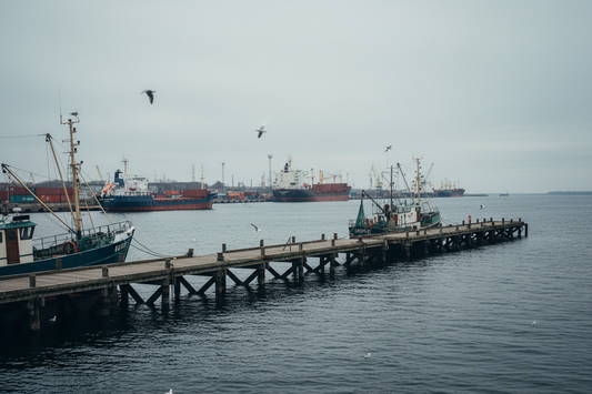 Klaipeda seaport 