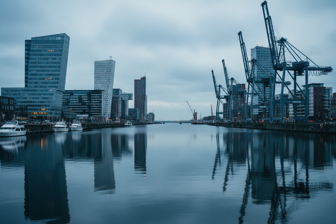 Rotterdam Harbor