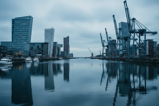 Rotterdam Harbor