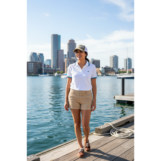 Dark Tan Vintage Cotton Mesh Hat with Team Logo