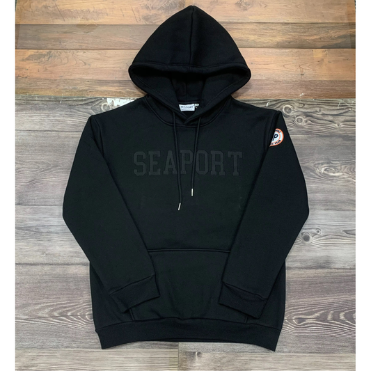 Black SuperHeavy Hoodie