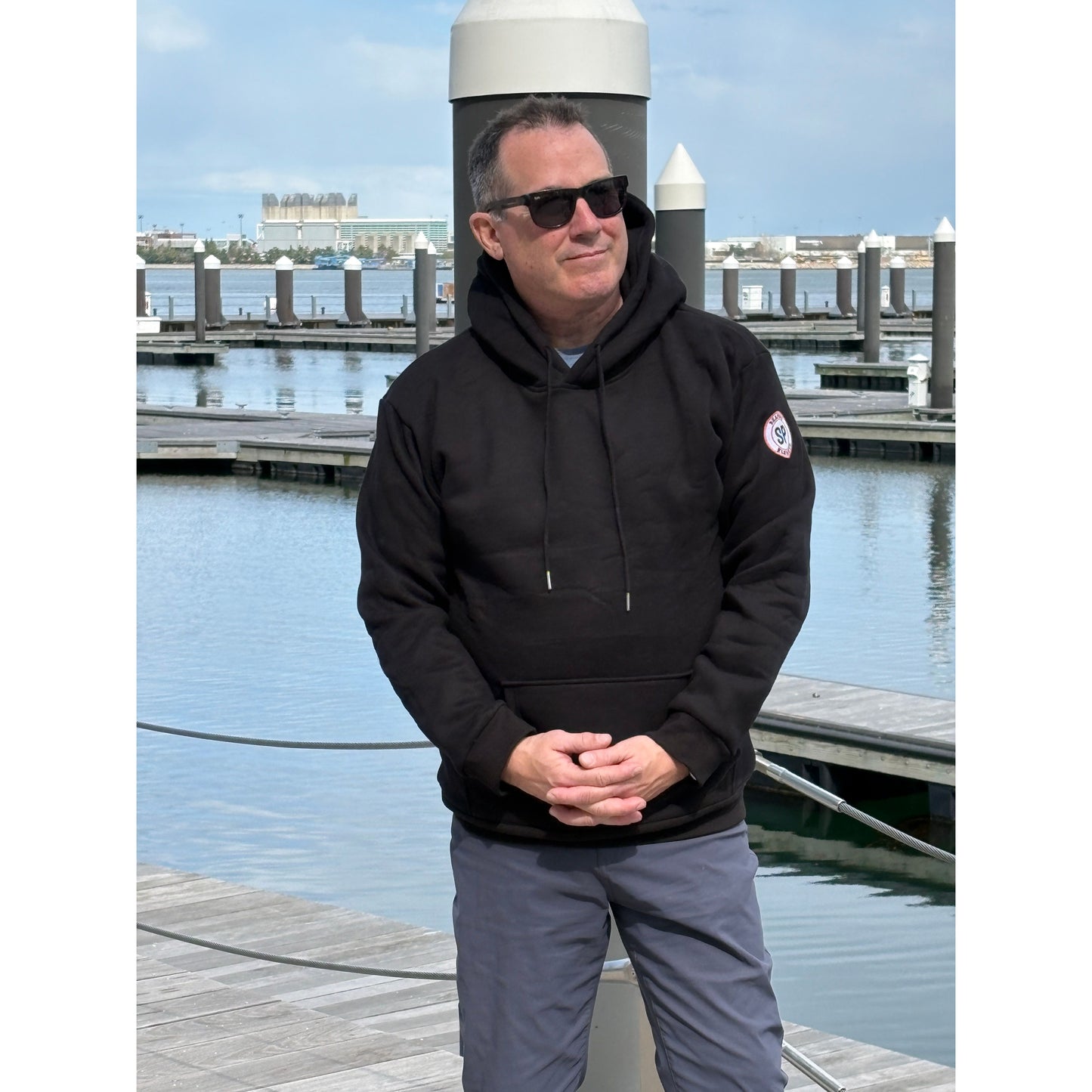 Elements Black Hoodie