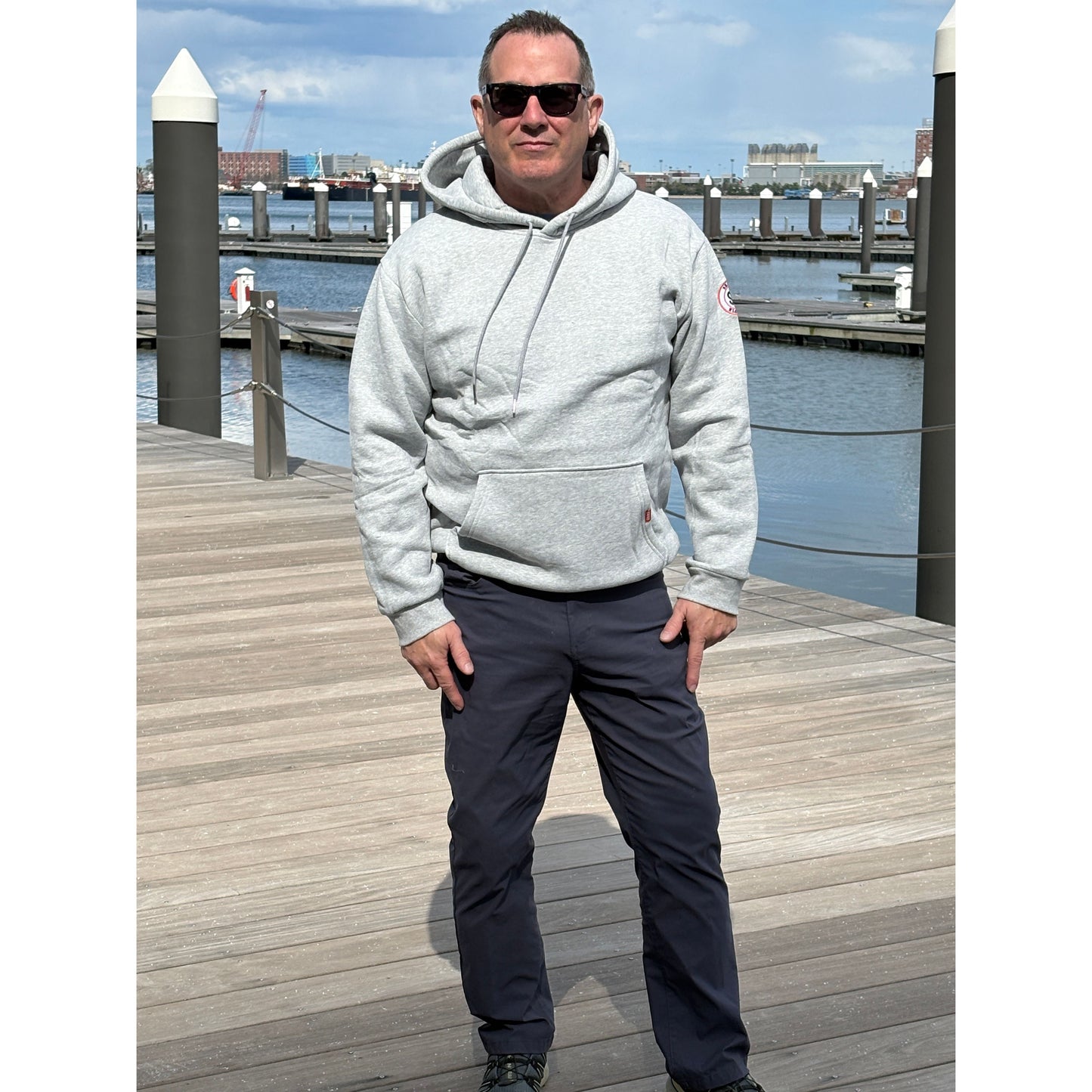 Elements Gray Hoodie