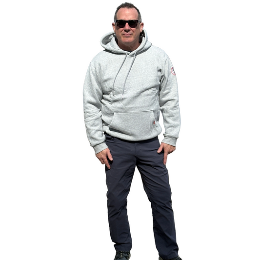 Elements Gray Hoodie