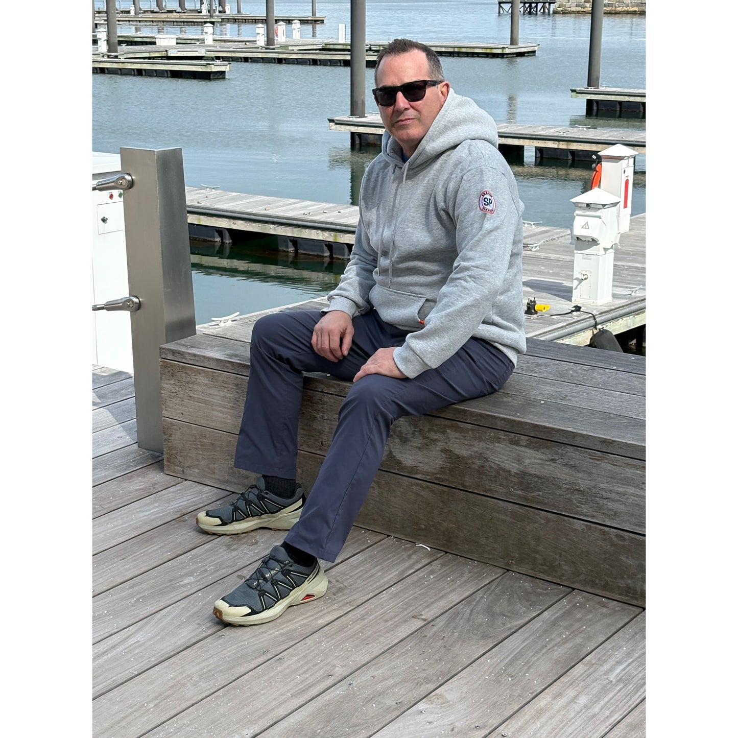 Elements Gray Hoodie