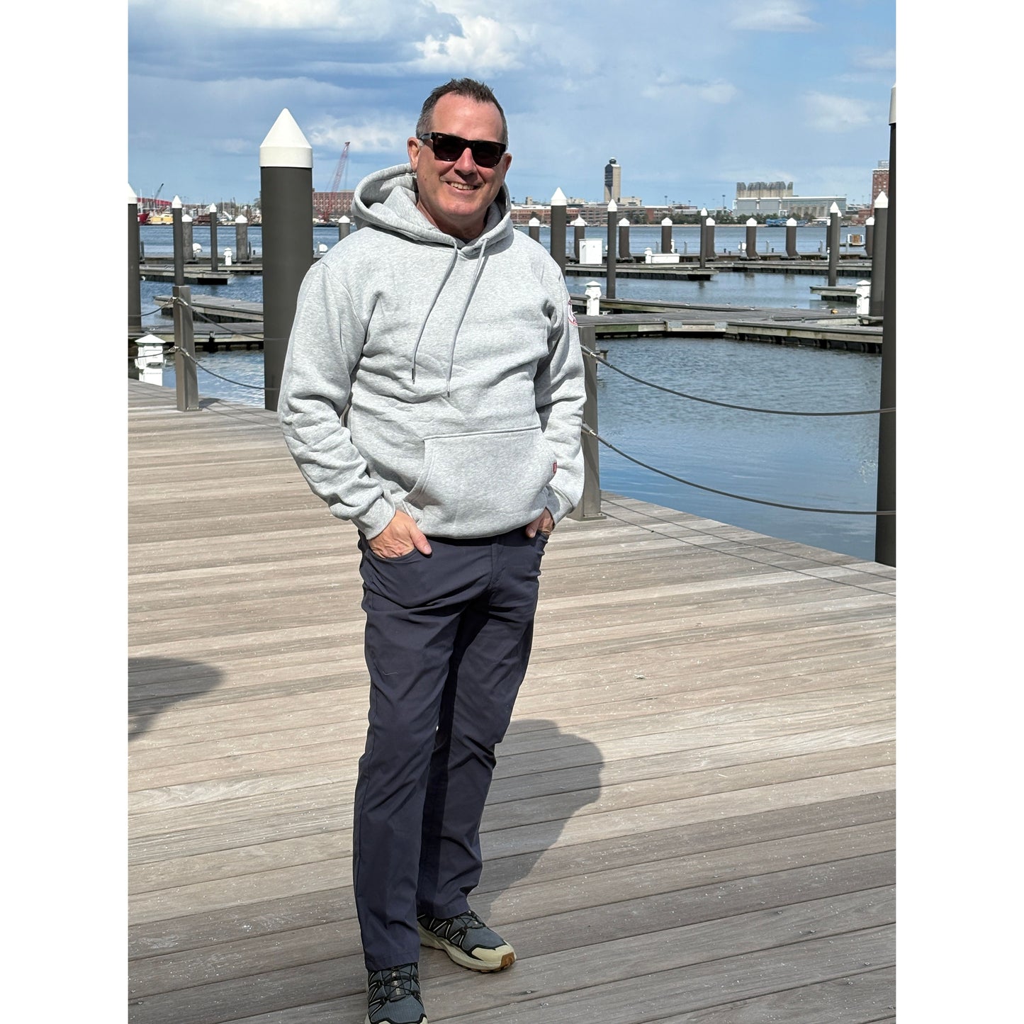 Elements Gray Hoodie