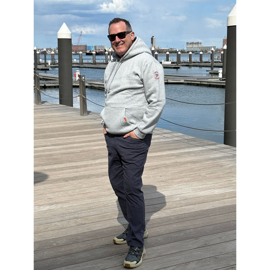 Elements Gray Hoodie