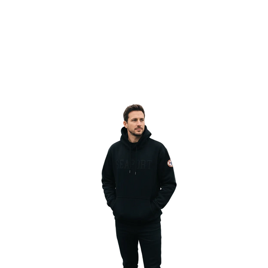 Black SuperHeavy Hoodie